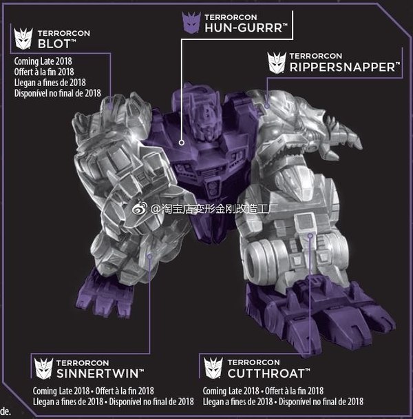 Power of the Primes Artwork Leak: Abominus Combining Diagram Art, Plus First Looks At Elita-1 & Inferno Combiners