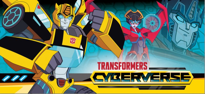 First Look Transformers Cyberverse Optimus Prime, Bumblebee and Windblade  Cartoon Characters