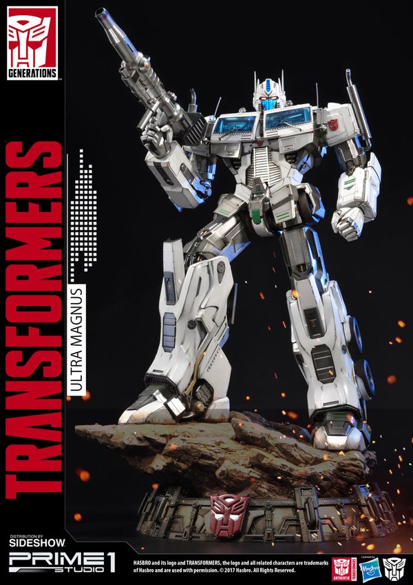 Transformers Ultra Magnus Statue Prime1 Studio 903225 05 (5 of 22)