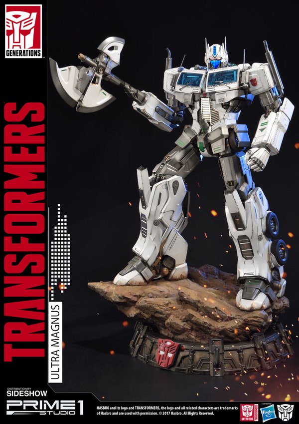 Transformers Ultra Magnus Statue Prime1 Studio 903225 07 (7 of 22)