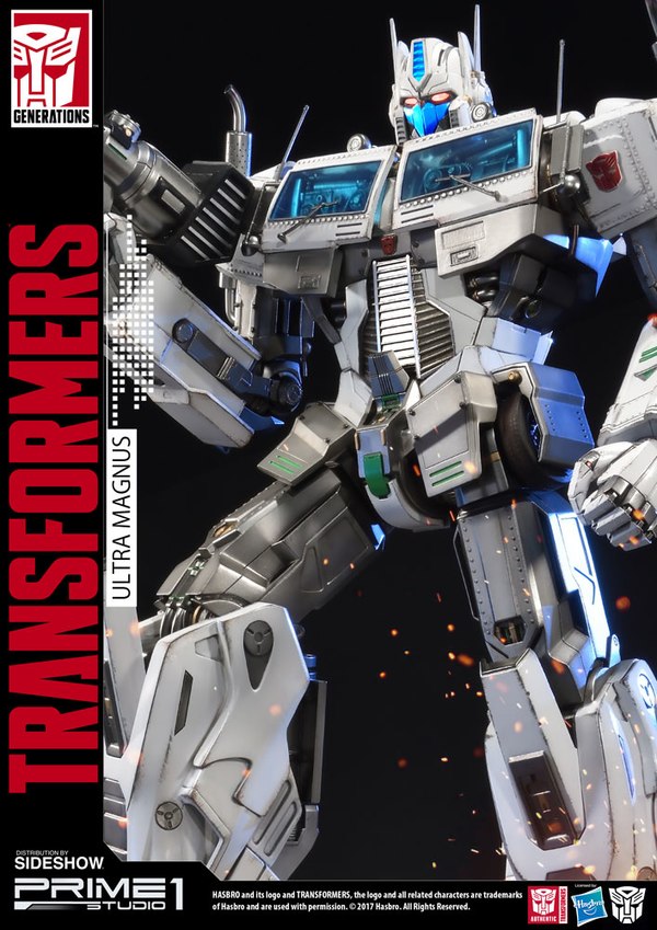 Transformers Ultra Magnus Statue Prime1 Studio 903225 10 (10 of 22)