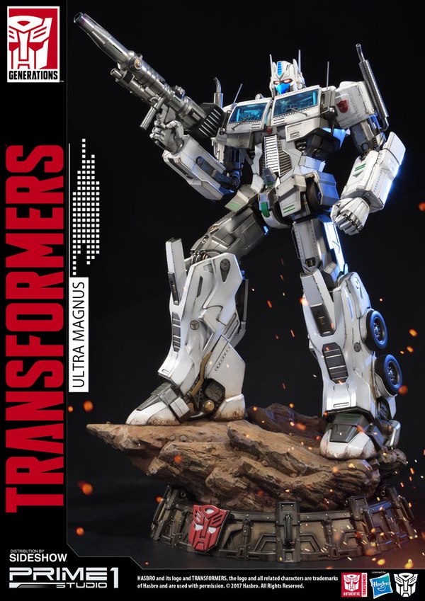 Transformers Ultra Magnus Statue Prime1 Studio 903225 11 (11 of 22)