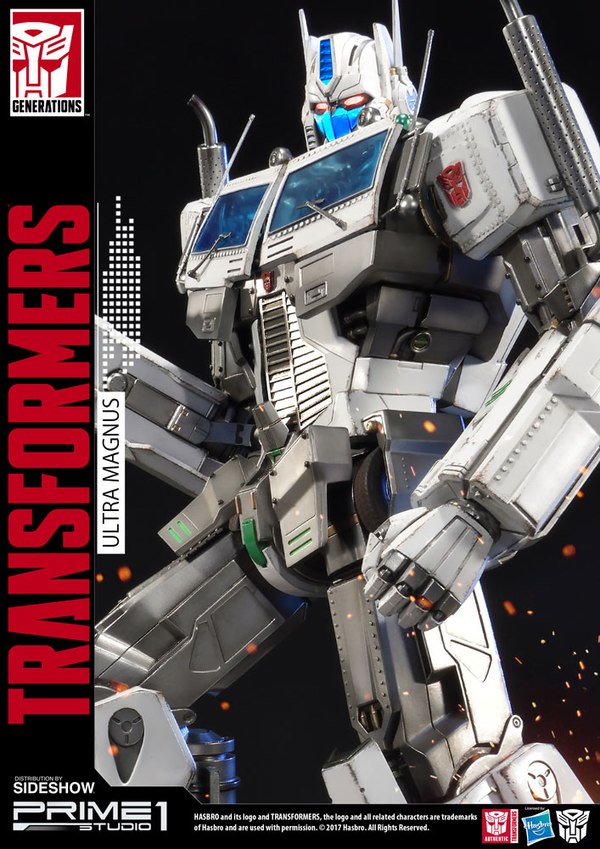 Transformers Ultra Magnus Statue Prime1 Studio 903225 13 (13 of 22)