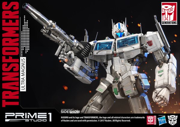 Transformers Ultra Magnus Statue Prime1 Studio 903225 16 (16 of 22)