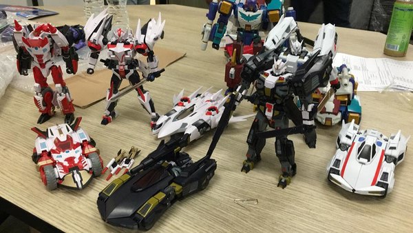 MMC - New Photo Reveals MasterMind Creations Drift, Thunderclash, Cybertron Override, More!