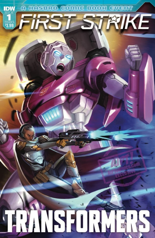 Transformers: First Strike #1 - IDW Comics Review