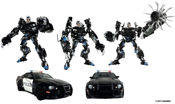 Transformers Movie Masterpiece Barricade Hits Amazon... Sort of