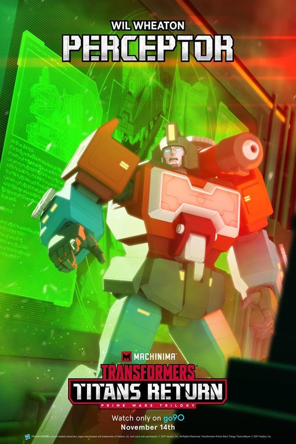 Perceptor Poster Promo From Transformers Titans Return (1 of 2)