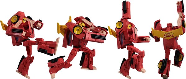 Street Fighter II X Transformers Crossover Sets Preorder Page And Official Images 11 (11 of 27)