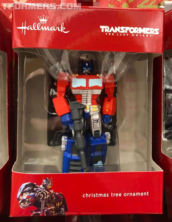 Hallmark G1 Optimus Prime Tree Ornament (1 of 1)