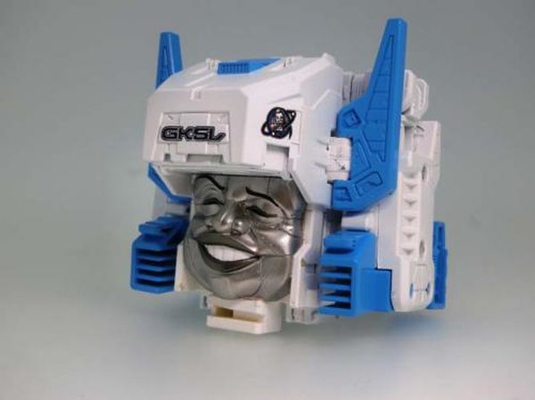 Downtown Cerebros Update - Clear Image Of Fortress Maximus Face, Photos Of Figures