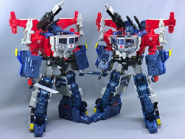 LG-EX God Ginrai - In-Hand Images Of Legends Super Ginrai & Godbomber Reissue With Cab & Minerva