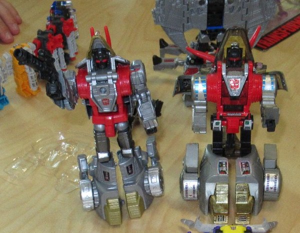 Power of the Primes - Wave 1 Shown Off At Australia Fan Event With Comparisons To G1 Figures