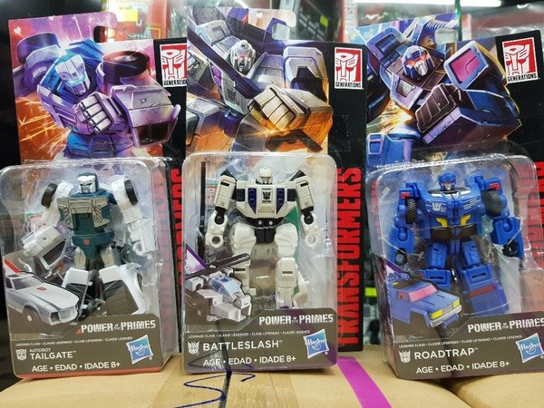 FIRST LOOK Power of The Primes Roadtrap, Battleslash, Tailgate Legends Wave 2