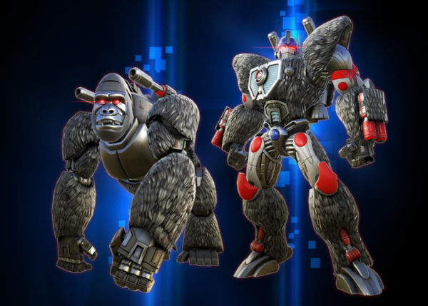 Optimus Primal  Beast Wars Maximal Joins Transformers Forged to Fight
