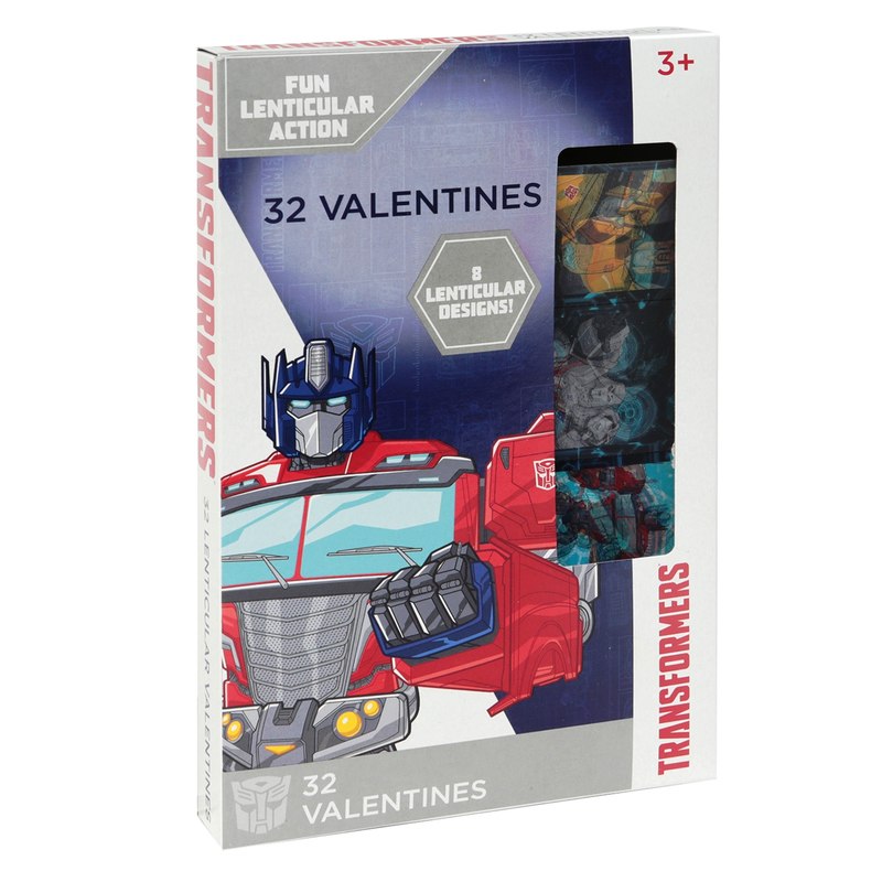 8 Lenticular Designs NIB 2019 Hasbro Transformers 8 Valentine Cards