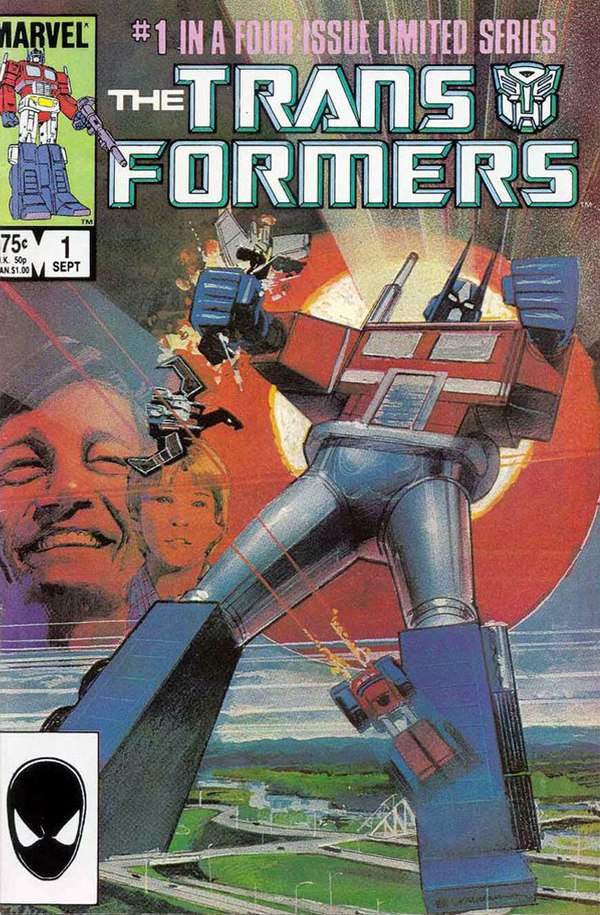Transformers 1 Marvel Comics (1 of 1)