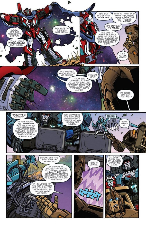 Transformers: Lost Light #13 Full Preview - CABIN FEVER!