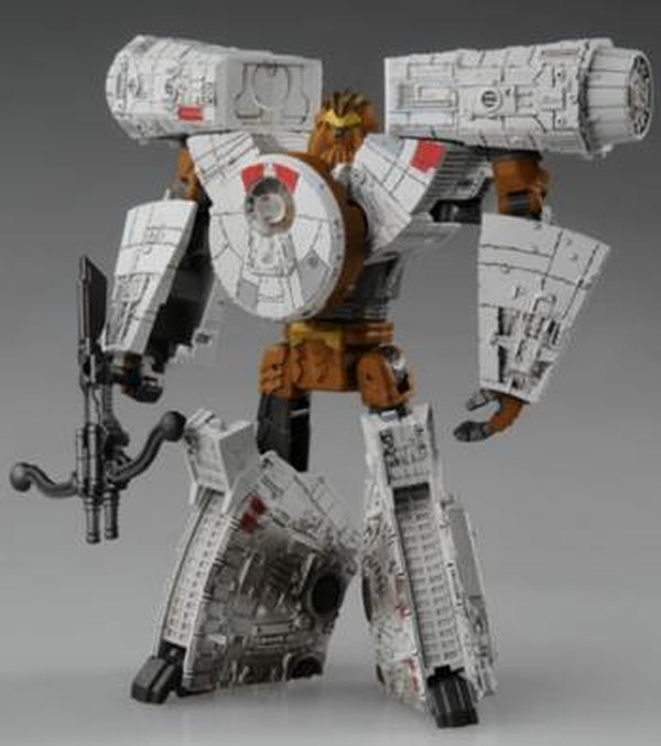 Star Wars Powered By Transformers Millennium Falcon Chewbacca