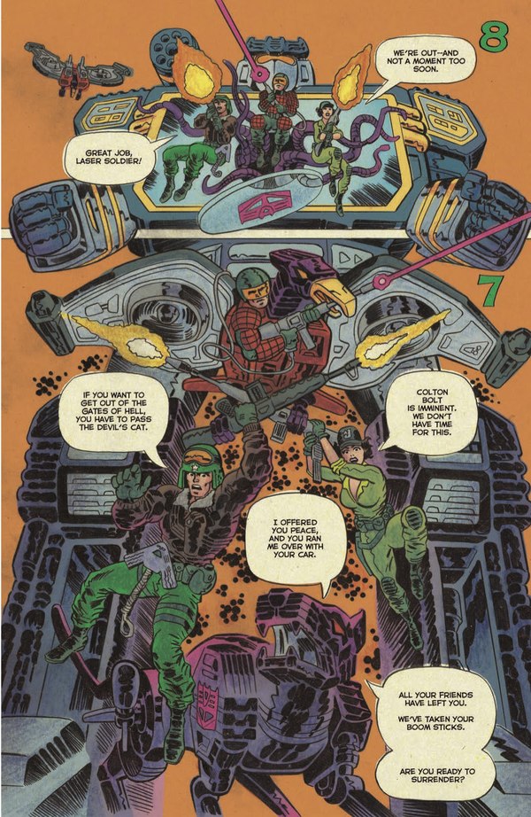IDW's Transformers vs. G.I. Joe Series Gets Deluxe Package Edition