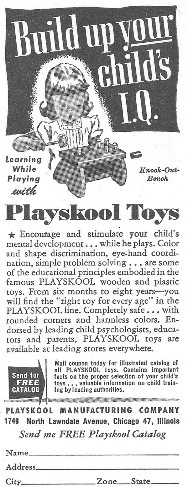 playskool catalog