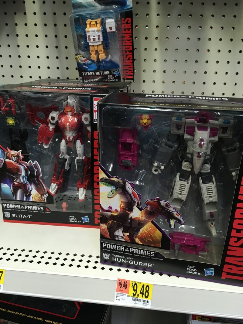 Power of The Primes Wave 2 Sightings: Legends And Voyagers In US Walmarts