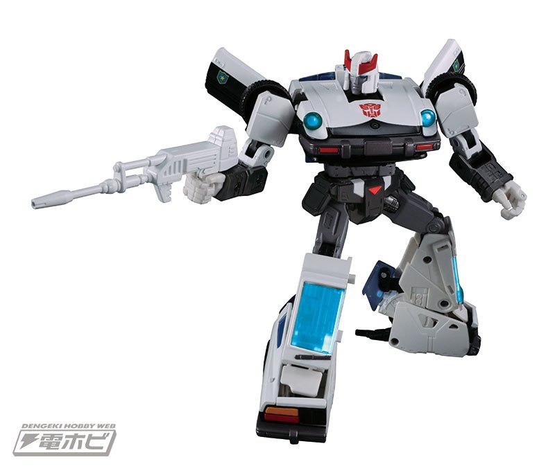 MP-17+ Animation Colors Masterpiece Prowl Exclusive Revealed