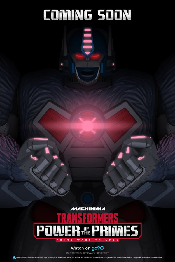 Toy Fair 2018 Machinemas Transformers Power Of The Primes Poster (1 of 1)