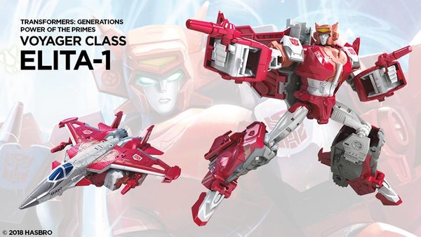 Elita Infinite Combiner