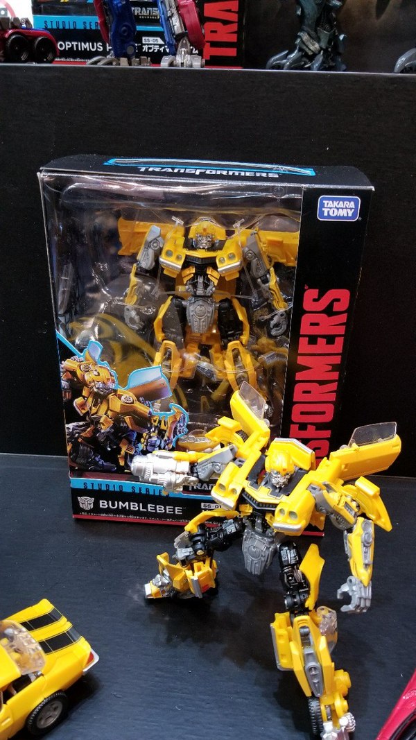 Wonderfest Winter 2018 - Transformers Movie Studio Series And Movie The ...