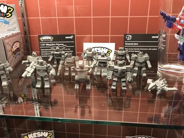 Toy Fair 2018   Super7 Transformers Products MUSCLE Style Keshi Surprise 12 Vinyls Pins Drinking Glasses  (1 of 7)