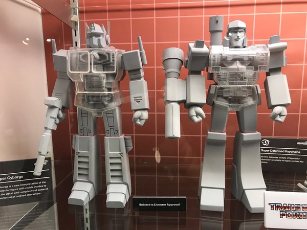 Toy Fair 2018   Super7 Transformers Products MUSCLE Style Keshi Surprise 12 Vinyls Pins Drinking Glasses  (5 of 7)
