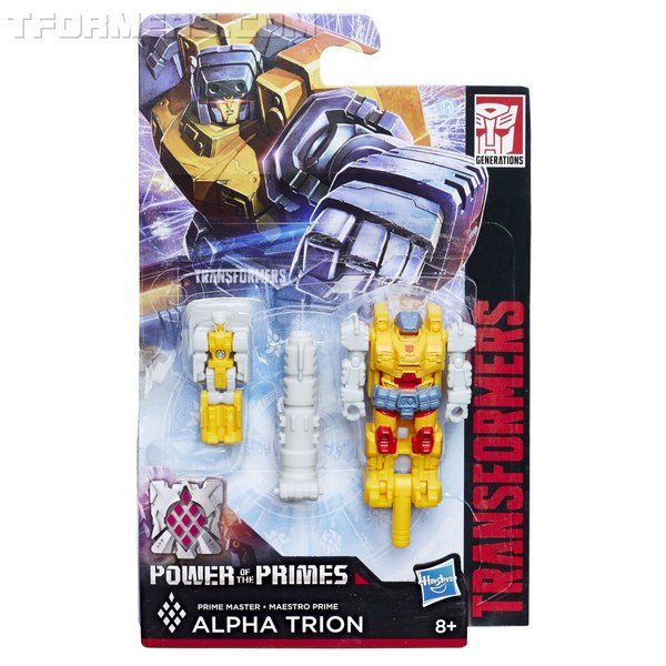 TRANSFORMERS GENERATIONS POWER OF THE PRIMES ALPHA TRION PRIME MASTER (31 of 77)