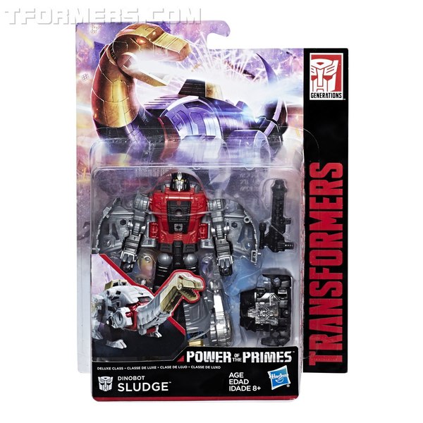 TRANSFORMERS GENERATIONS POWER OF THE PRIMES DELUXE CLASS DINOBOT SLUDGE (37 of 77)