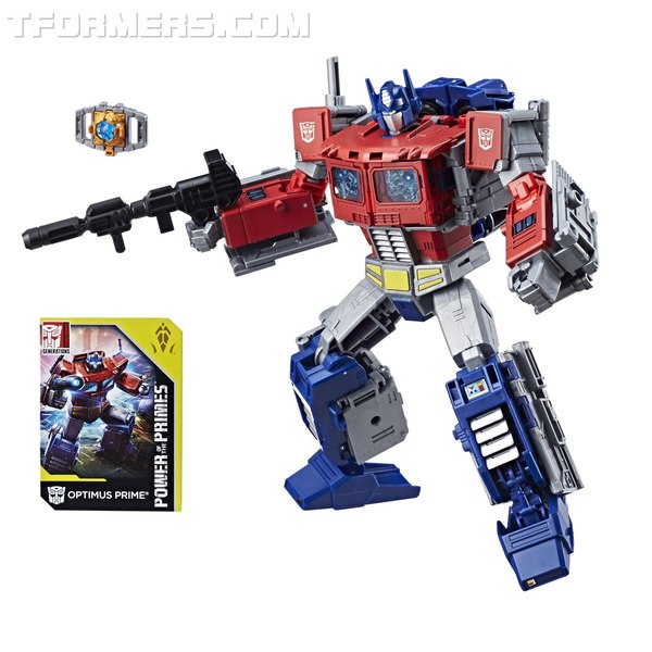 TRANSFORMERS GENERATIONS POWER OF THE PRIMES LEADER EVOLUTION OPTIMUS PRIME   Out Of Pack (49 of 77)