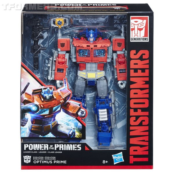 TRANSFORMERS GENERATIONS POWER OF THE PRIMES LEADER EVOLUTION OPTIMUS PRIME (50 of 77)
