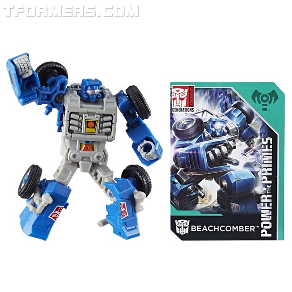 TRANSFORMERS GENERATIONS POWER OF THE PRIMES LEGENDS CLASS BEACHCOMBER   Out Of Pack (55 of 77)