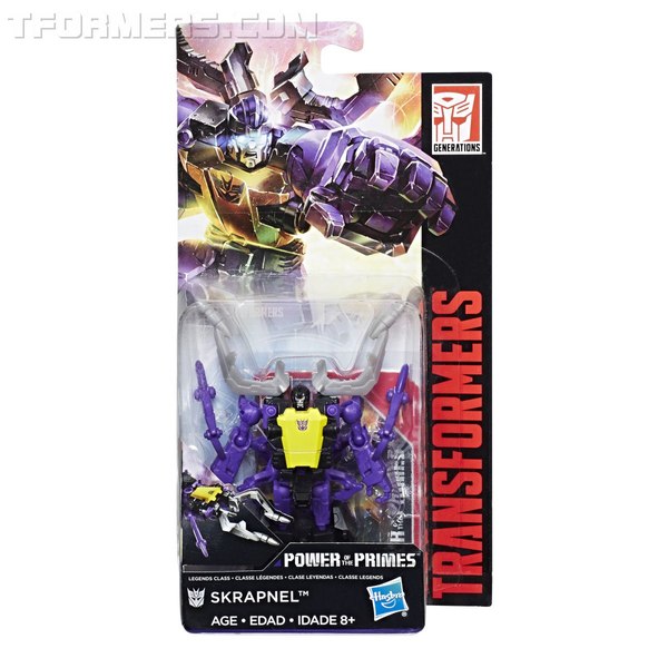 TRANSFORMERS GENERATIONS POWER OF THE PRIMES LEGENDS CLASS SKRAPNEL (61 of 77)