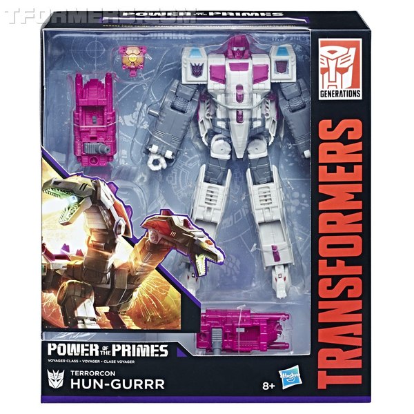 TRANSFORMERS GENERATIONS POWER OF THE PRIMES VOYAGER CLASS TERRORCON HUN GURR (75 of 77)