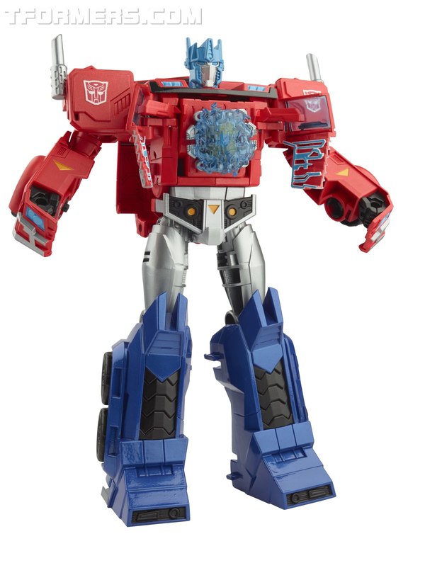 TRANSFORMERS CYBERVERSE ULTIMATE OPTIMUS PRIME   BOT MODE (38 of 44)
