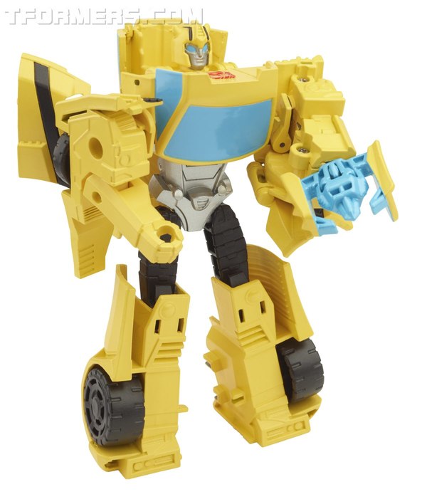TRANSFORMERS CYBERVERSE WARRIOR CLASS BUMBLEBEE   BOT MODE (42 of 44)