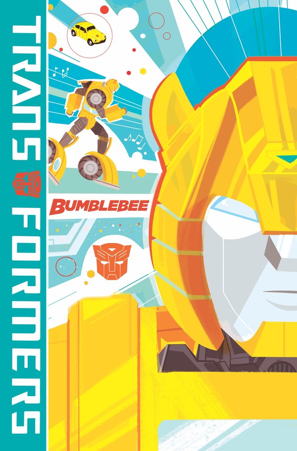 Transformers: Bumblebee: Win If You Dare - Graphic Novel Announced