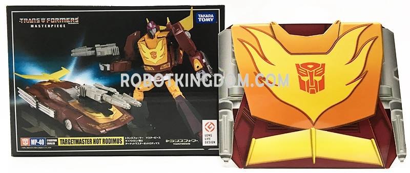 EXCLUSIVE COIN for Transformers Masterpiece MP-40 Targetmaster Hot Rod Rodimus 
