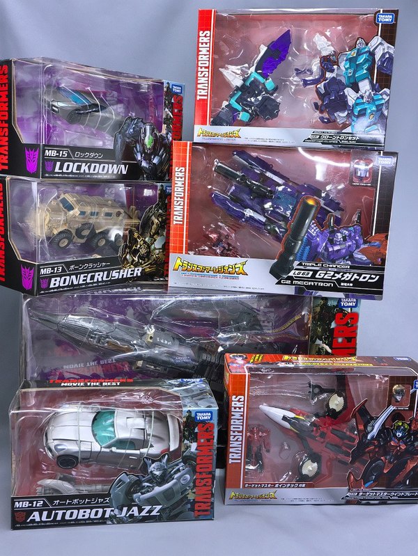 TakaraTomy Legends & Movie The Best February Releases - In-Hand Images Of Windblade, G2 Megatron, More