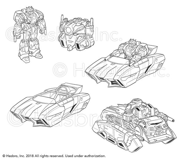 Lucca Comics And Games 2019 - Artist Emiliano Santalucia Talks Transformers Design