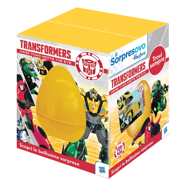 Sorpresovo Transformers Easter Eggs - Robots in Surprise!