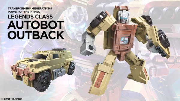 Australia Toy Fair Power of The Primes Reveals - Outback Got His Name Back