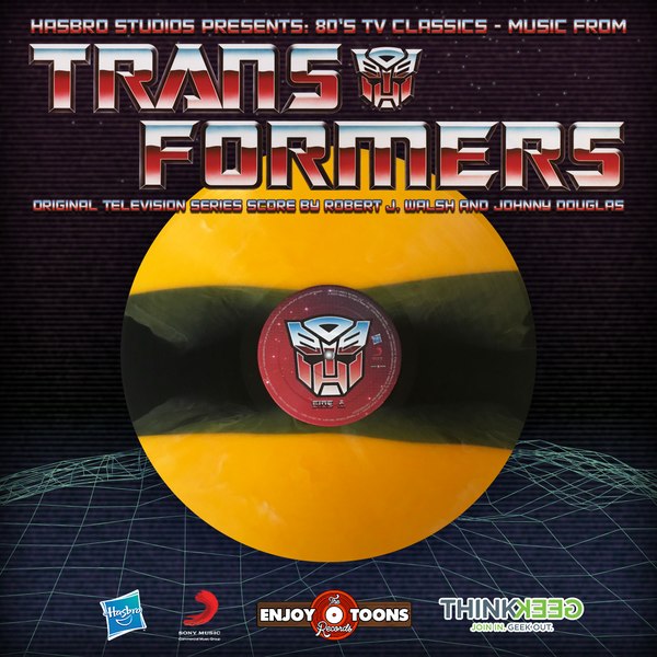 Transformers G1 Soundtrack  More Details On Limited Vinyl LP Release