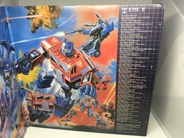 Review: Transformers G1 Original Television Soundtrack Scores LP