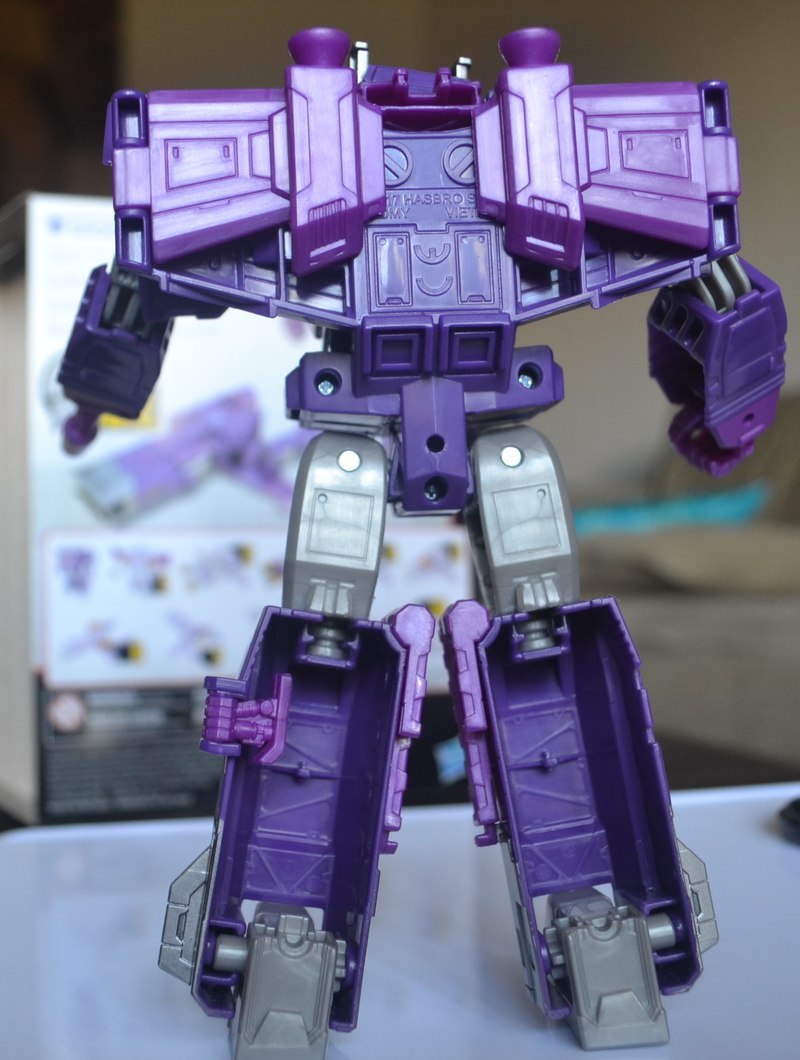 transformers cyber battalion shockwave